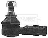 BTR4073 BORG & BECK Наконечник поперечной рулевой тяги