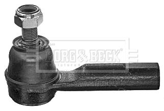 BTR4198 BORG & BECK Наконечник поперечной рулевой тяги