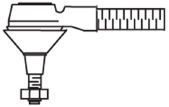 F4132 FRAP Наконечник поперечной рулевой тяги