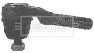 BTR4345 BORG & BECK Наконечник поперечной рулевой тяги