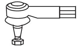 F4620 FRAP Наконечник поперечной рулевой тяги