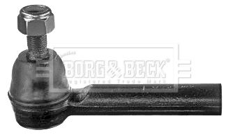 BTR5010 BORG & BECK Наконечник поперечной рулевой тяги