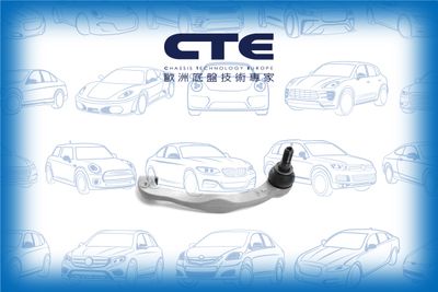 CTE20004R CTE Наконечник поперечной рулевой тяги