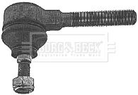 BTR4081 BORG & BECK Наконечник поперечной рулевой тяги