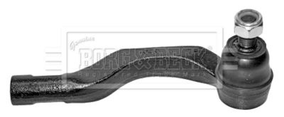 BTR5291 BORG & BECK Наконечник поперечной рулевой тяги