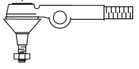 F4135 FRAP Наконечник поперечной рулевой тяги