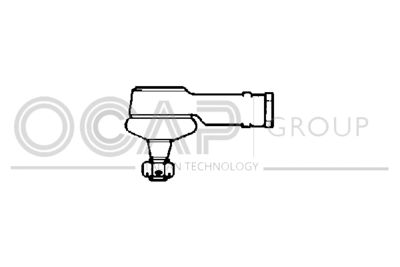 0283550 OCAP Наконечник поперечной рулевой тяги