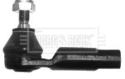 BTR4937 BORG & BECK Наконечник поперечной рулевой тяги