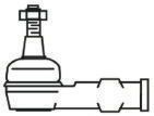 F3090 FRAP Наконечник поперечной рулевой тяги