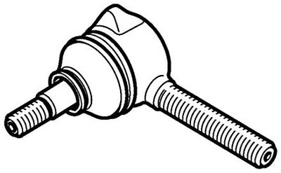 JTE446 TRW Наконечник поперечной рулевой тяги