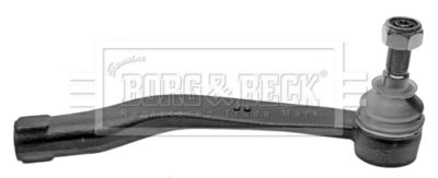 BTR5597 BORG & BECK Наконечник поперечной рулевой тяги