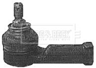 BTR4414 BORG & BECK Наконечник поперечной рулевой тяги