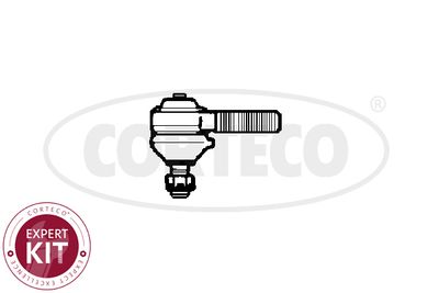 WG2292545 WILMINK GROUP Наконечник поперечной рулевой тяги