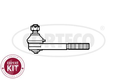 WG2292499 WILMINK GROUP Наконечник поперечной рулевой тяги