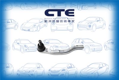 CTE01010R CTE Наконечник поперечной рулевой тяги