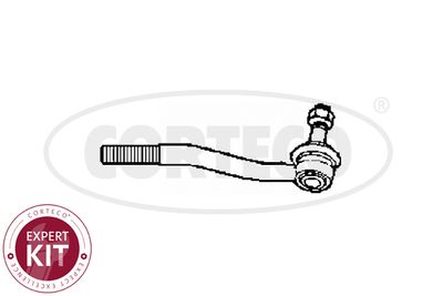 49401240 CORTECO Наконечник поперечной рулевой тяги