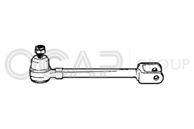 0180024 OCAP Наконечник поперечной рулевой тяги