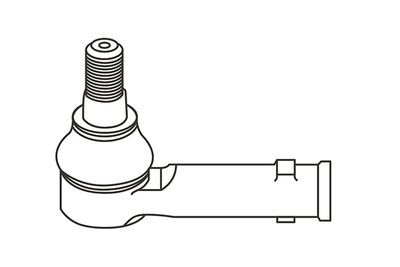 161379 WXQP Наконечник поперечной рулевой тяги