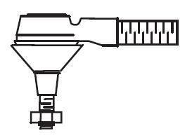 F4134 FRAP Наконечник поперечной рулевой тяги