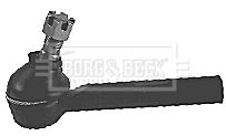 BTR4442 BORG & BECK Наконечник поперечной рулевой тяги