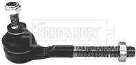 BTR4428 BORG & BECK Наконечник поперечной рулевой тяги