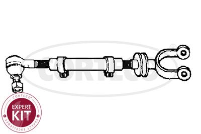 WG2292368 WILMINK GROUP Наконечник поперечной рулевой тяги