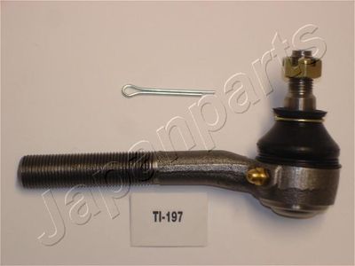 TI197 JAPANPARTS Наконечник поперечной рулевой тяги