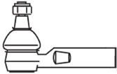 F3221 FRAP Наконечник поперечной рулевой тяги