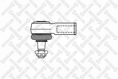 8434040SX STELLOX Наконечник поперечной рулевой тяги