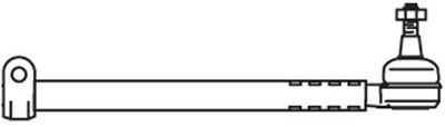 F3933 FRAP Наконечник поперечной рулевой тяги