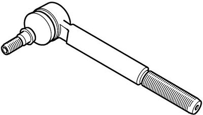 JTE109 TRW Наконечник поперечной рулевой тяги