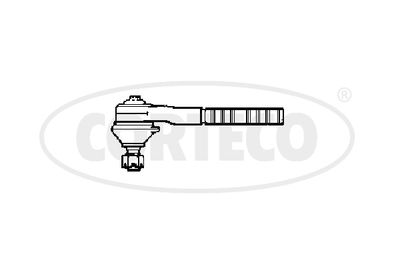 49401385 CORTECO Наконечник поперечной рулевой тяги