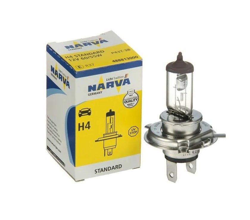 Лампа 12V H4 6055W Standard