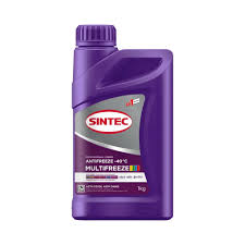 Антифриз G11-G13 SINTEC MULTIFREEZE готовый универс-ый 1кг -40°С фиолет