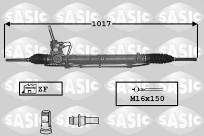 7006038 SASIC Рулевой механизм