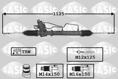 7176035 SASIC Рулевой механизм