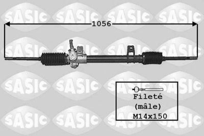 4006013 SASIC Рулевой механизм