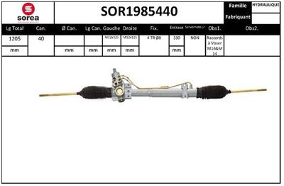 SOR1985440 EAI Рулевой механизм