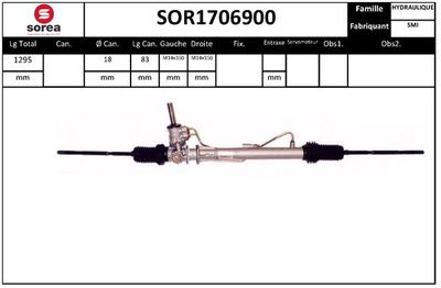 SOR1706900 EAI Рулевой механизм