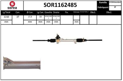 SOR1162485 EAI Рулевой механизм