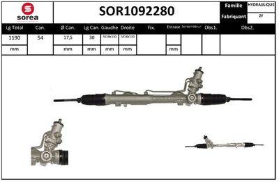 SOR1092280 EAI Рулевой механизм