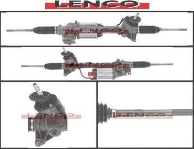 SGA1214L LENCO Рулевой механизм