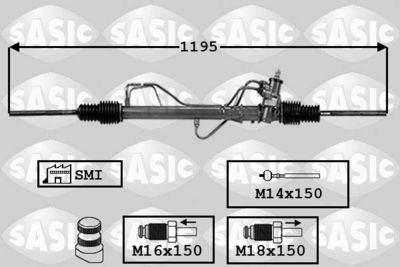 7006109 SASIC Рулевой механизм