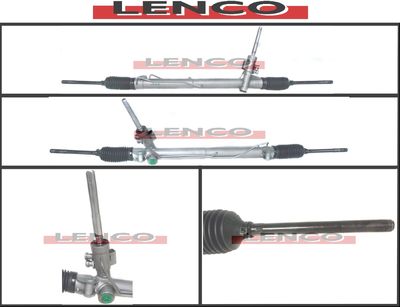 SGA676L LENCO Рулевой механизм