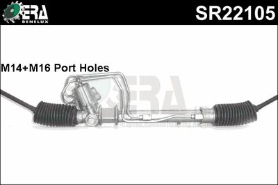 SR22105 ERA Benelux Рулевой механизм