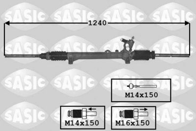 7170003 SASIC Рулевой механизм