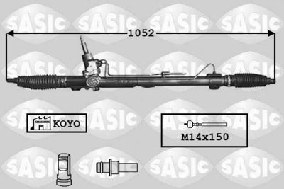 7170028 SASIC Рулевой механизм