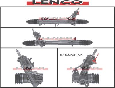 SGA893L LENCO Рулевой механизм