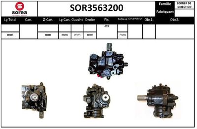 SOR3563200 EAI Рулевой механизм