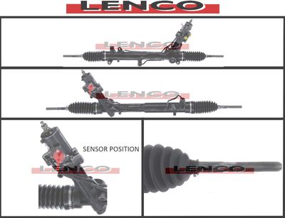 SGA554L LENCO Рулевой механизм